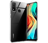 moex Aero Case pour Huawei P Smart 2020 Coque Silicone Ultra Fine Transparente, Étui Souple Clair Mince Antichoc, Housse Gel Flexible, Backcover Résistant Soft Touch Discret, incolore Transparent
