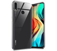 moex Aero Case pour Huawei Y9 (2019) Coque Silicone Ultra Fine Transparente, Étui Souple Clair Mince Antichoc, Housse Gel Flexible, Backcover Résistant Soft Touch Discret, incolore Transparent