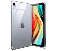 moex Aero Case pour iPad mini 6/7 (2021/2024) - Coque en silicone transparent - Ultra fine - Anti-chocs - Avec protection des coins - Pour tablette - En silicone transparent minimaliste - Transparent