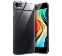 moex Aero Case pour iPhone 7 / iPhone 8 Coque Silicone Ultra Fine Transparente, Étui Souple Clair Mince Antichoc, Housse Gel Flexible, Backcover Résistant Soft Touch Discret, incolore Transparent