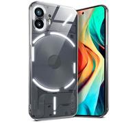 moex Aero Case pour Nothing Phone (2) Coque Silicone Ultra Fine Transparente, Étui Souple Clair Mince Antichoc, Housse Gel Flexible, Backcover Résistant Soft Touch Discret, incolore transparent