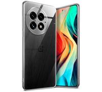 moex Aero Case pour OnePlus 13 Coque Silicone Ultra Fine Transparente, Étui Souple Clair Mince Antichoc, Housse Gel Flexible, Backcover Résistant Soft Touch Discret, incolore transparent