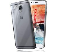 moex Aero Case pour OnePlus 3T Coque Silicone Ultra Fine Transparente, Étui Souple Clair Mince Antichoc, Housse Gel Flexible, Backcover Résistant Soft Touch Discret, incolore Transparent