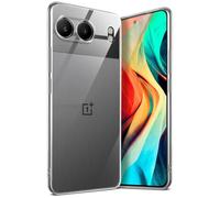 moex Aero Case pour OnePlus Nord 4 Coque Silicone Ultra Fine Transparente, Étui Souple Clair Mince Antichoc, Housse Gel Flexible, Backcover Résistant Soft Touch Discret, incolore transparent