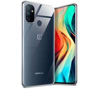 moex Aero Case pour OnePlus Nord N100 Coque Silicone Ultra Fine Transparente, Étui Souple Clair Mince Antichoc, Housse Gel Flexible, Backcover Résistant Soft Touch Discret, incolore Transparent