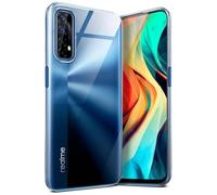 moex Aero Case pour Realme 7 Coque Silicone Ultra Fine Transparente, Étui Souple Clair Mince Antichoc, Housse Gel Flexible, Backcover Résistant Soft Touch Discret, incolore Transparent
