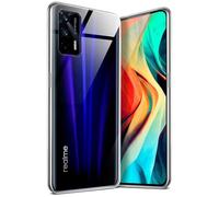 moex Aero Case pour Realme GT 5G Coque Silicone Ultra Fine Transparente, Étui Souple Clair Mince Antichoc, Housse Gel Flexible, Backcover Résistant Soft Touch Discret, incolore transparent