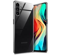 moex Aero Case pour Samsung Galaxy A13 5G Coque Silicone Ultra Fine Transparente, Étui Souple Clair Mince Antichoc, Housse Gel Flexible, Backcover Résistant Soft Touch Discret, incolore transparent