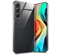 moex Aero Case pour Samsung Galaxy A54 5G Coque Silicone Ultra Fine Transparente, Étui Souple Clair Mince Antichoc, Housse Gel Flexible, Backcover Résistant Soft Touch Discret, incolore transparent