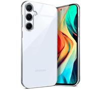 moex Aero Case pour Samsung Galaxy A56 5G Coque Silicone Ultra Fine Transparente, Étui Souple Clair Mince Antichoc, Housse Gel Flexible, Backcover Résistant Soft Touch Discret, incolore transparent