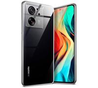 moex Aero Case pour Xiaomi 13T / 13T Pro Coque Silicone Ultra Fine Transparente, Étui Souple Clair Mince Antichoc, Housse Gel Flexible, Backcover Résistant Soft Touch Discret, incolore transparent