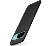 moex Alpha Case Coque de protection pour Google Pixel 9, minimaliste, résistante aux chocs et légère, ultra fine, en plastique, noir mat