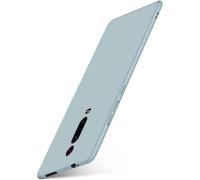 moex Alpha Case Coque de protection pour Xiaomi Mi 9T/Mi 9T Pro - Ultra fine - Avec protection de l'appareil photo surélevée - Coque rigide arrière - Minimaliste - Pierre pastel