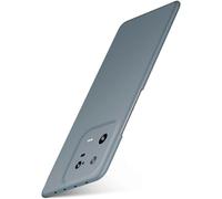 moex Alpha Case für Xiaomi 13 Pro Hülle minimalistisch Stoßfest und leicht, Dünnste Handyhülle, Super Slim Schutzhülle Ultra Air Hardcase aus Kunststoff - Taupe