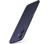 moex Alpha Case pour Apple iPhone 16 Housse Ultra Fine, Coque de Protection avec Protection de Caméra Surélevée, Coque Fine et Mince, Coque Arrière en Hardcase, Housse de Téléphone la Plus Fine