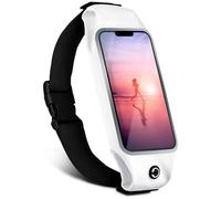 moex Ceinture de course pour téléphone portable Honor Magic V5 - Étanche - Avec fenêtre tactile - Légère - Pour le jogging - Sac banane de sport, Spirit, Eine Grösse, Ceinture de course