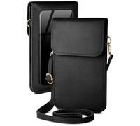 moex CitySling Étui à bandoulière pour téléphone portable Nubia Z80 Ultra petit Sac à main avec compartiment pour téléphone portable et fenêtre de visualisation, 2 compartiments supplémentaires, mini