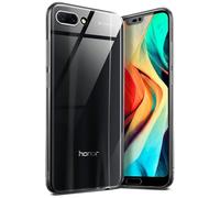 MoEx Coque Aero Compatible avec Huawei Honor 10 - Coque en Silicone, Coque de Protection Transparente pour téléphone Portable Ultra Fine, Clair comme du Cristal