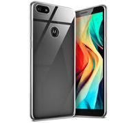 moex Coque Aero Compatible avec Motorola Moto E6 Play - Coque en Silicone, Coque de Protection Transparente pour téléphone Portable Ultra Fine, Clair comme du Cristal