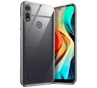 moex Coque Aero Compatible avec Motorola Moto E6s (2020)/E6i - Coque en Silicone, Coque de Protection Transparente pour téléphone Portable Ultra Fine, Clair comme du Cristal