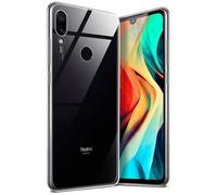 moex Coque Aero Compatible avec Redmi Note 7/ Note 7 Pro / 7S - Coque en Silicone, Coque de Protection Transparente pour téléphone Portable Ultra Fine, Clair comme du Cristal