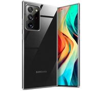moex Coque Aero Compatible avec Samsung Galaxy Note20 Ultra5G - Coque en Silicone, Coque de Protection Transparente pour téléphone Portable Ultra Fine, Clair comme du Cristal