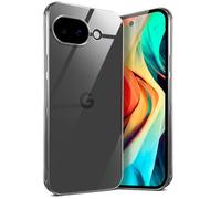 moex Coque de protection transparente pour Google Pixel 10a - En silicone transparent - Ultra fine - Coque arrière fine - Minimaliste - Aero - Clair