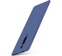 moex Coque de protection ultra fine pour Xiaomi Mi 9T/Mi 9T Pro - Avec protection accrue de l'appareil photo - Coque rigide arrière - Minimaliste - Bleu mat