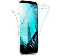 Coque pour Samsung Galaxy S8 Plus Coque Silicone Protection 360 Degrés Transp...