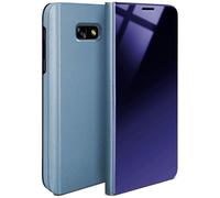 moex Coque Fine Compatible avec Samsung Galaxy A5 (2017) | Laisse Voir l'écran/Style laqué, Turquoise