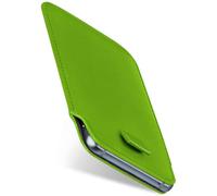 moex Étui de protection à insérer pour Honor Magic V3 - Ultra fin - En cuir synthétique - Protection complète à 360 ° - Vert
