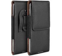 Moex étui de protection pour Samsung Galaxy A36 5G avec clip de ceinture, étui en cuir PU