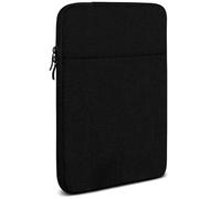 moex Étui de protection pour tablette Amazon Kindle Scribe (2022) - Avec compartiment pour accessoires - En fibre de polyester - Avec fermeture éclair - Imperméable - Noir
