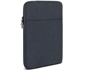 moex Étui de protection pour tablette Honor MagicPad 2 avec fermeture éclair et compartiment pour accessoires, housse en tissu nylon doux rembourré, housse de protection minimaliste, anthracite