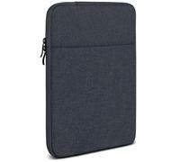 moex Étui de protection pour tablette Lenovo Tab P12 Pro avec fermeture éclair et compartiment pour accessoires, housse en tissu nylon doux rembourré, housse de protection minimaliste, anthracite