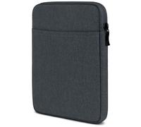 moex Étui de protection pour tablette Samsung Galaxy Tab Active5 - Avec fermeture éclair et compartiment pour accessoires - En nylon - Rembourrage doux - Anthracite