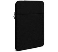 moex Étui de protection pour tablette Samsung Galaxy Tab S11 Ultra - Avec fermeture éclair et compartiment pour accessoires - En nylon - Rembourrage doux - Noir