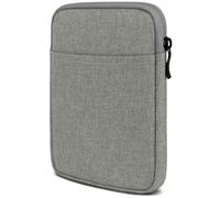 moex Étui pour Amazon Kindle Paperwhite 4 - Housse avec compartiment pour accessoires, liseuse électronique - Minimaliste - Avec fermeture éclair - Imperméable - Gris