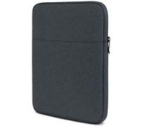 moex Étui pour Tablette pour Nubia RedMagic Nova - pochette avec compartiment pour accessoires, Housse de Protection en Fibre de Polyester Minimaliste avec Fermeture éclair, Hydrofuge, Anthracite