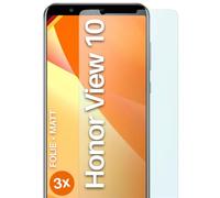 moex Film de protection mat compatible avec Huawei Honor View 10 - Film contre les reflets, protecteur d'écran antireflet, protecteur d'écran mat - Lot de 3