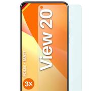 moex Film de protection mat compatible avec Huawei Honor View 20 - Film contre les reflets, protecteur d'écran antireflet, protecteur d'écran mat - Lot de 3
