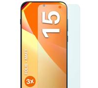 moex FlexProtect Lot de 3 films de protection d'écran mats pour OnePlus 15 - Anti-reflets - Avec protection solaire - Compatible avec n'importe quelle coque de téléphone portable