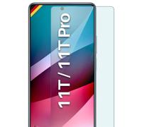 moex Lot de 2 films de protection d'écran en verre blindé, Protège Téléphone - Compatible avec Xiaomi 11T / 11T Pro