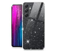 moex Sparky Coque de protection pour Samsung Galaxy A54 5G avec effet scintillant, en silicone, transparente, fine et douce, design scintillant, transparent