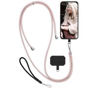 moex Unleash Bracelet de téléphone portable pour Poco F7 Ultra à accrocher sans coque - Chaîne de téléphone portable avec mousqueton - Cordon amovible - Avec coussinet pour coque de téléphone portable