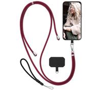 moex Unleash Bracelet pour téléphone portable Motorola Razr 60 Ultra à accrocher sans coque - Chaîne de téléphone portable avec mousqueton - Cordon amovible - Avec coussinet pour coque de téléphone