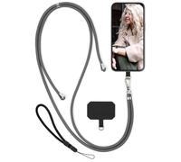 moex Unleash Bracelet pour téléphone portable Motorola Razr 60 Ultra à accrocher sans coque - Chaîne de téléphone portable avec mousqueton - Cordon amovible - Avec coussinet pour coque de téléphone