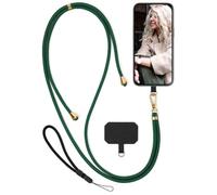 moex Unleash pour Leitzphone Powered by Xiaomi - Cordon de téléphone portable à porter autour du cou sans coque - Chaîne universelle avec mousqueton - Cordon amovible - Chaîne avec coussinet pour