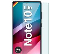 moex Verre trempé Compatible avec Samsung Galaxy Note10 Lite - Film de Protection en Verre, Film Protecteur d'écran incassable, Film de Verre Pare-balles Transparent, Lot de 2