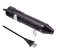 mofa Pistolet à air chaud, mini pistolet à air chaud, outil rétractable avec support pour bricolage, gaufrage et séchage, multifonction, buse chauffante électrique 150 W, 110 V